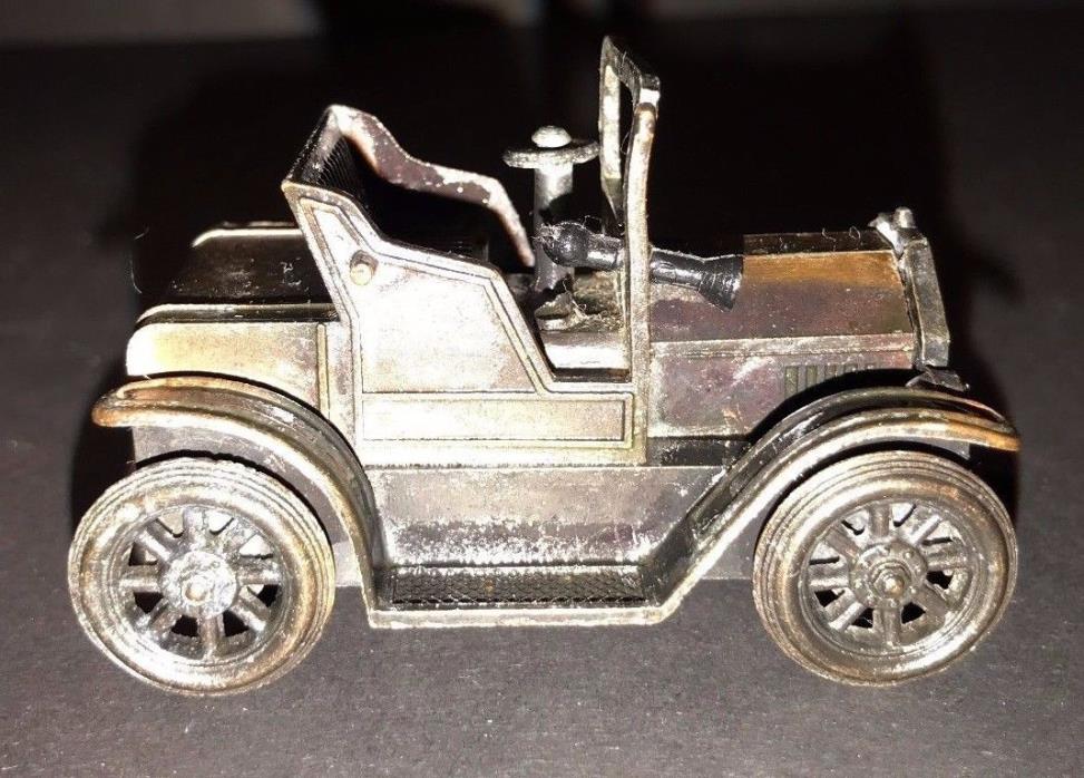 Vintage Antique Die-Cast Replica 1917 FORD CLASSIC CAR Pencil Sharpener METAL