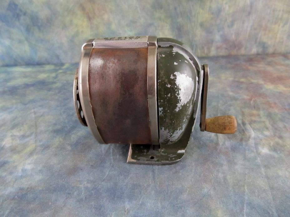 Vintage Boston Model KS 8-hole Industrial Classroom Pencil Sharpener