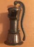 Die Cast Metal Water Pump Pencil Sharpener Vintage