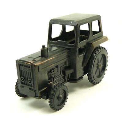 Tractor Pencil Sharpener Hong Kong Bronze Die Cast