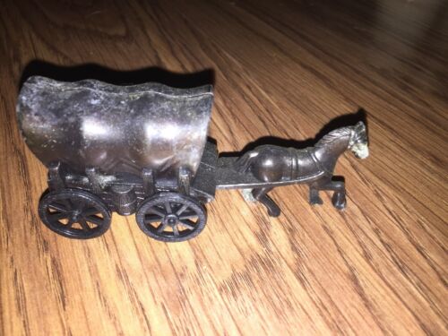 Metal Pencil Sharpener Miniature Antique Horse and carriage vintage