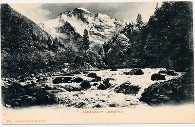 SWITZERLAND – Lutschine mit Jungfrau