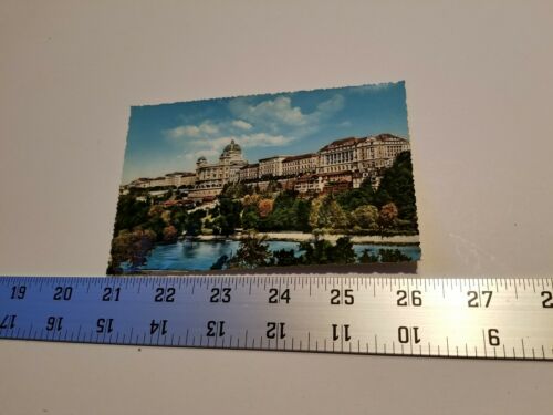 Home Treasure Bellevue Palace Hotel Postcard Bern Switzerland Postal Card Zurich