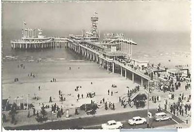 pc453 postcard Scheveningen Pier Netherlands MOBSC