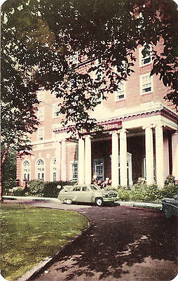 The Charlottetown Hotel CHARLOTTETOWN P.E.I. Canada 1950s PECO Postcard