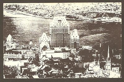 Le Vieux Québec Château Frontenac et rive de Lévis - Photo Claude Beauregard