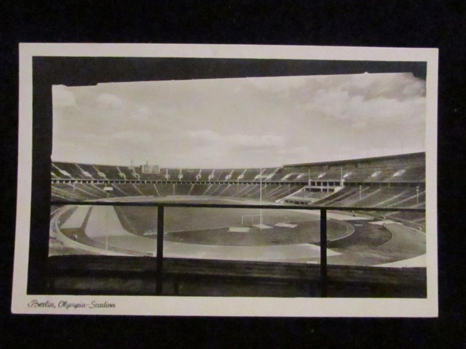 RPPC, Berlin, Olympia Stadium