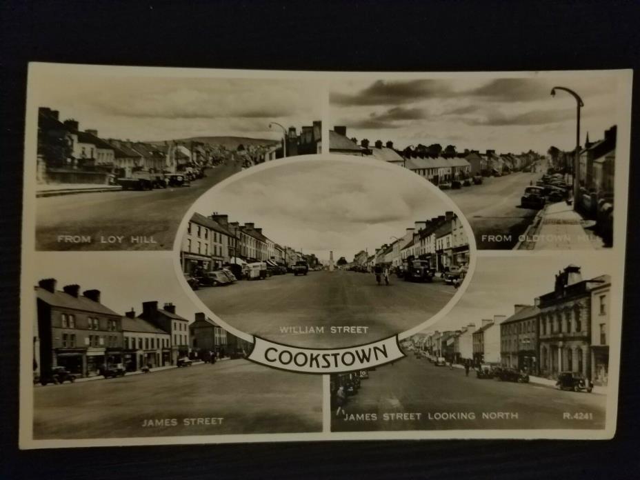 Unused Cookstown, Ireland, Post Card