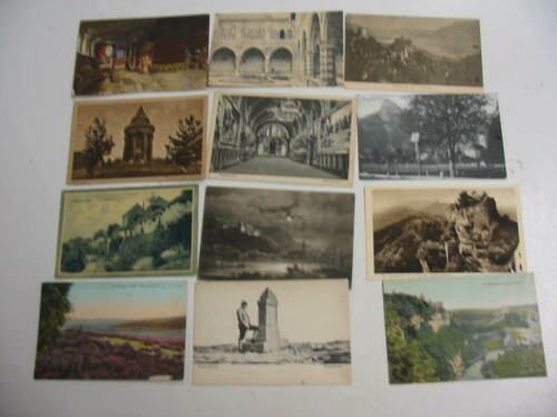 1000 Older Foreign Postcard Lot 1
