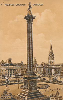 LONDON – Nelson Column – England