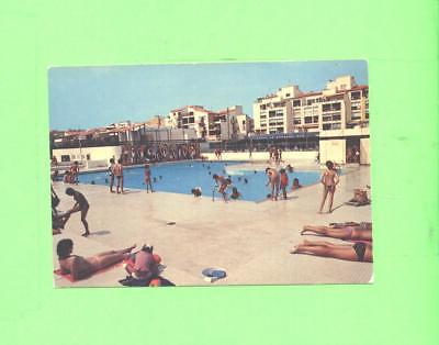 PP POSTCARD BIKINI BEAUTY AT POOL LE LANGUEDOC LE CAP D AGDE LA PISCINE