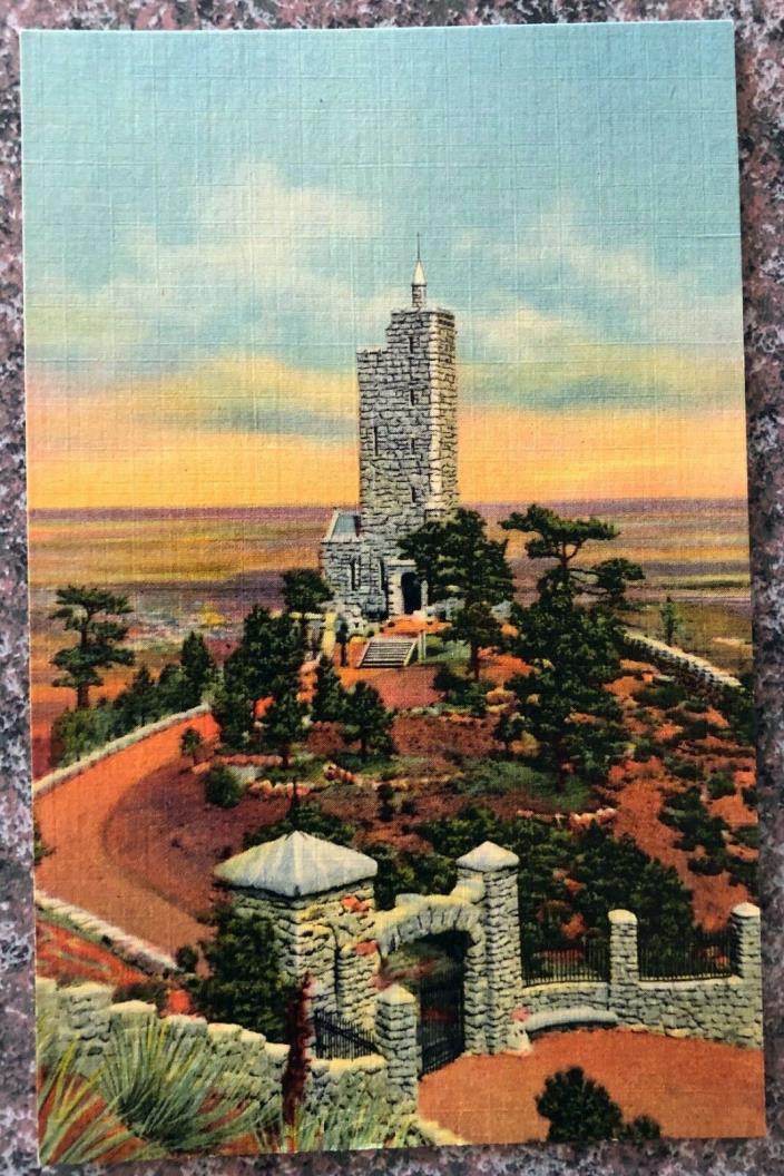 Will Rogers Shrine - Cheyenne Mountain - Colorado Springs - Vintage Postcard