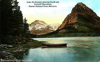 Glacier National Park: 