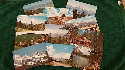 50 Postcards - Grand Teton & Yellowstone National Parks - Beautiful Scenes!