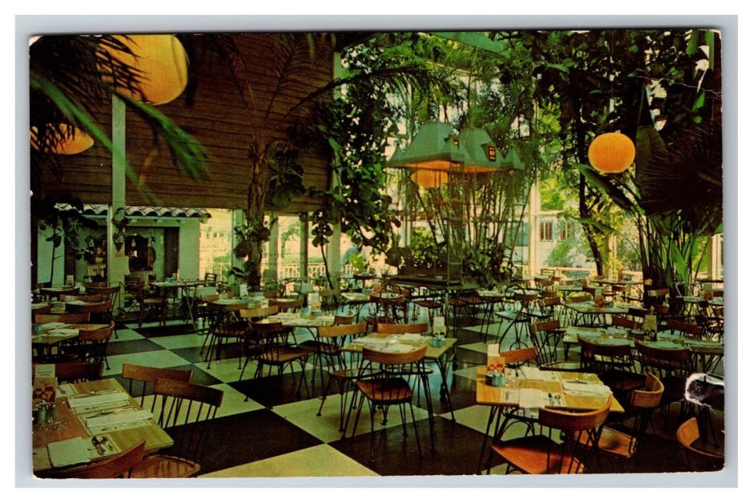Wedgwood Inn World's Best Apple Pie St. Petersburg FL Chrome 1970's Postcard I10