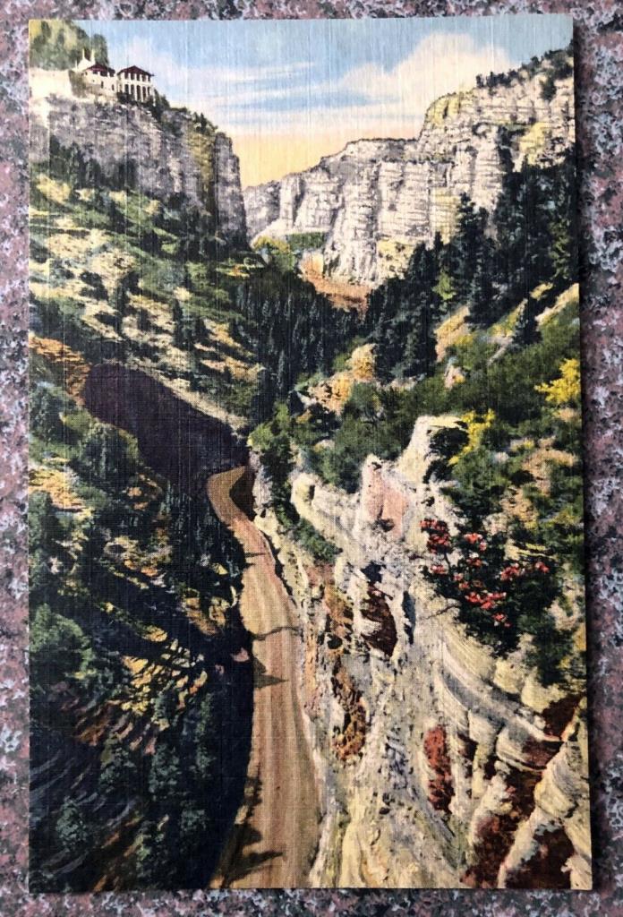 Williams Canon - Cave of the Winds - Manitou Springs Colorado - Vintage Postcard