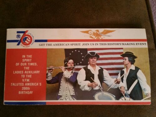 The Ladies Auxiliary To The V.F.W. Salutes America's 200th Birthday (1976)