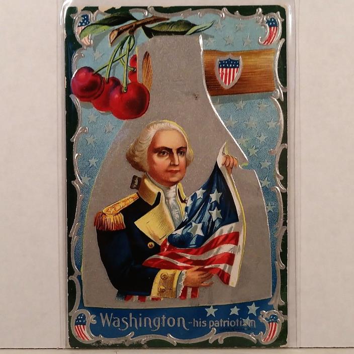 Vintage Washington Birthday Series No. 2 Souvenir Post Card c.1909 Buy It Now!