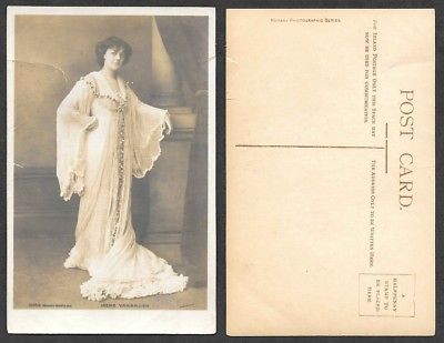 Old Actor,Actress Postcard - Miss Irene Vanbrugh - Rotary Co. #1509B