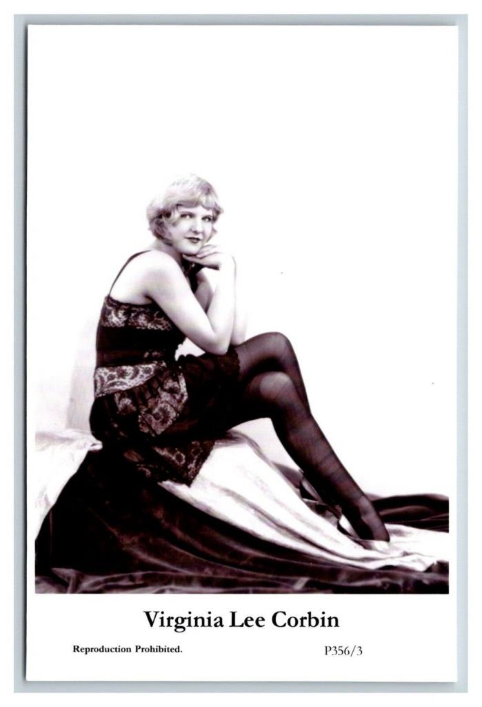 Virginia Lee Corbin Swiftsure Postcard yr 2000 modern print P356/3 glamour photo