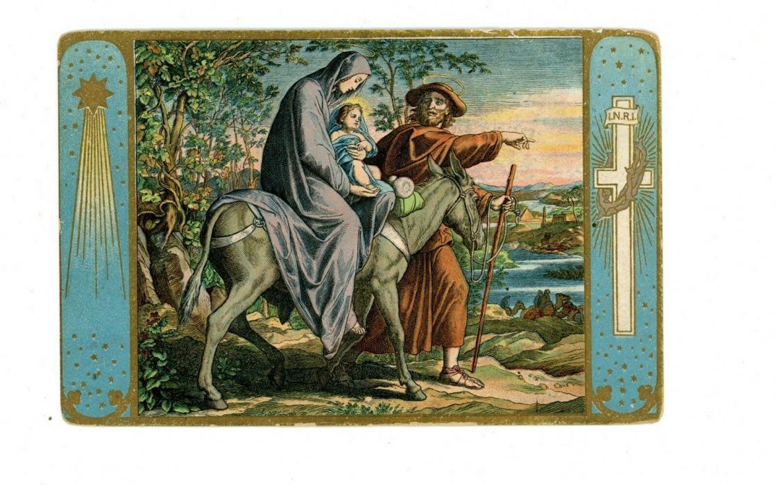 Post Card - Religious - Germany - Unused - Rare - Nice