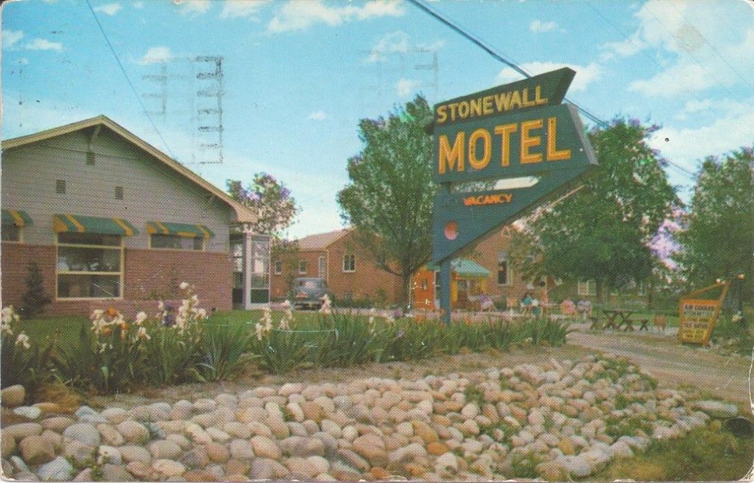 1959 Stonewall Motel Denver Colorado Kiefaber Arlington Virginia Mack Sorn