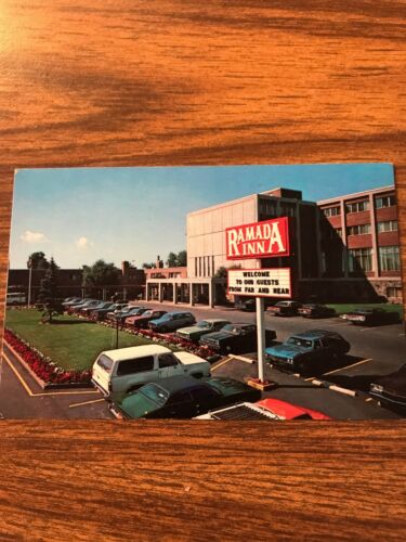 Ramada Inn - Niagara Falls New York Hotel Postcard