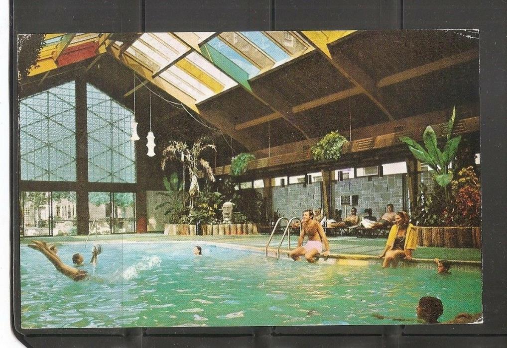 Curtis Hotel And Motor Lodge, Minneapolis ,Minnesota .Vintage Postcard