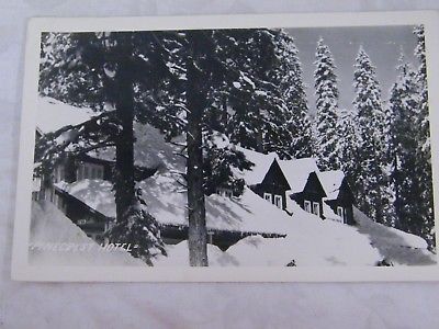 Vintage Pinecrest Hotel Postcard