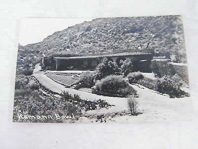 Vintage Ramona Bowl Hemet, California April 1, 1949 Postcard