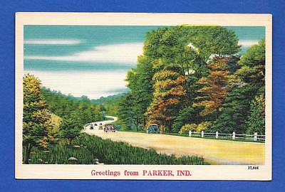 Vintage Linen Postcard 