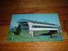 SPANNING LITTLE DARBY CREEK COVERED BRIDGE OH Ohio POSTCARD Scenic Vintage New