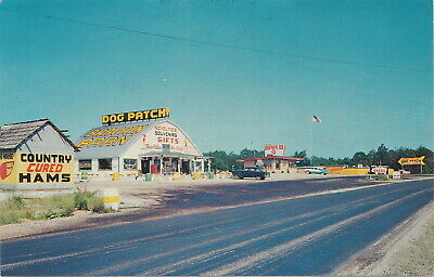 US KY London DOG PATCH 1950s The Dog Patch BBQ Restaurant HAMS SOUVENIRS & MORE!