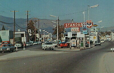 US CA Yreka  GAS AND OIL COLLECTIBLE Standard Oil & CHEVRON Gas Stations!