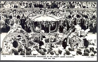 Queen Elizabeth II Coronation - Tuck - Real Photo