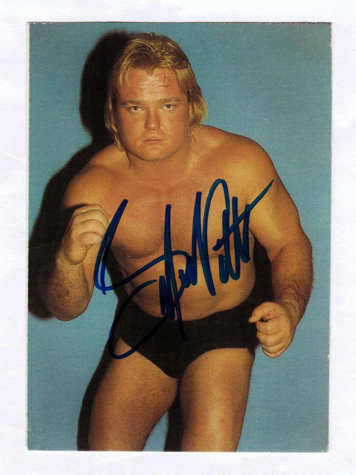 1985 WWF Wrestling Greg 