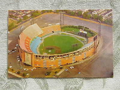 Vintage Postcard: Memorial Stadium, Baltimore, unposted