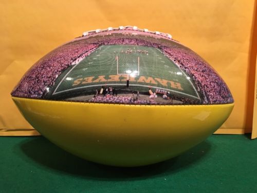 University of Iowa Kinnick Stadium Commemorative Football Football
