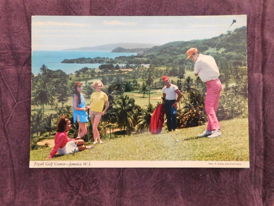 Vintage Postcard: Tryall Golf Course, Jamaica West Indies