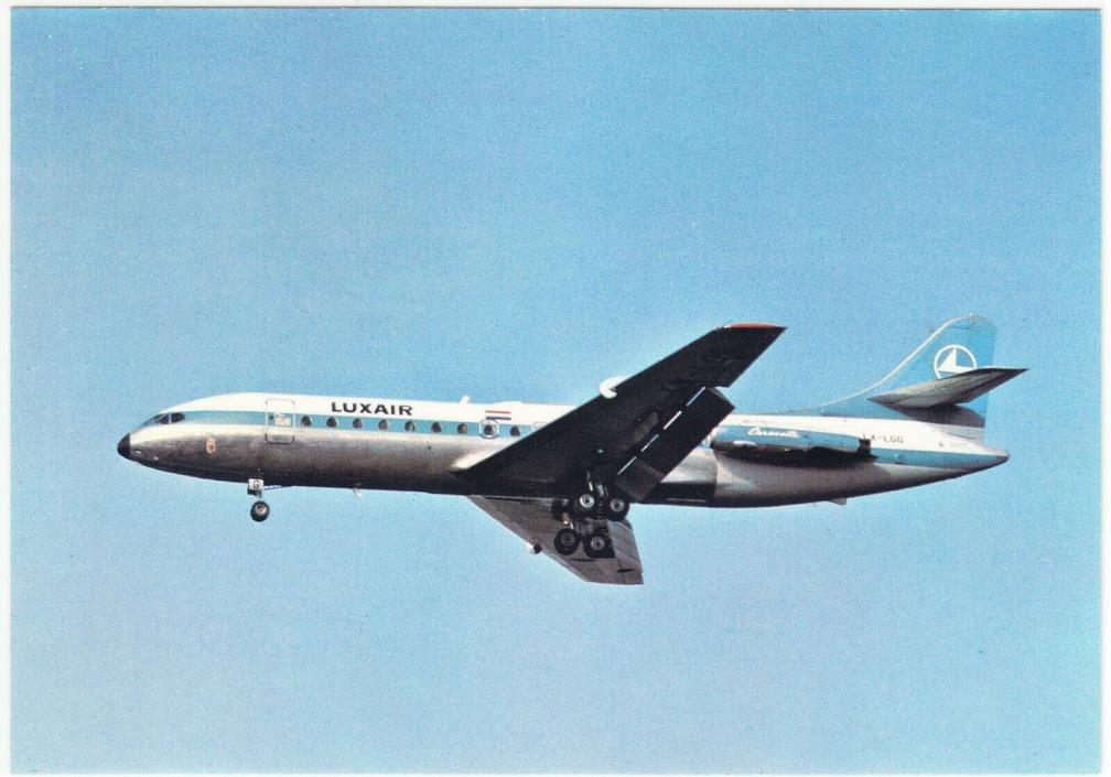 LUXAIR         -          Caravelle