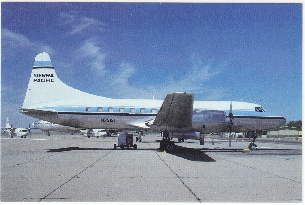 SIERRA  PACIFIC          -          Convair 580