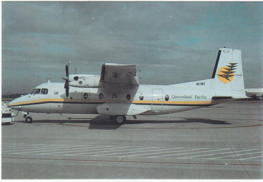 QUEENSLAND  PACIFIC  AIRLINES         -          Nord 262