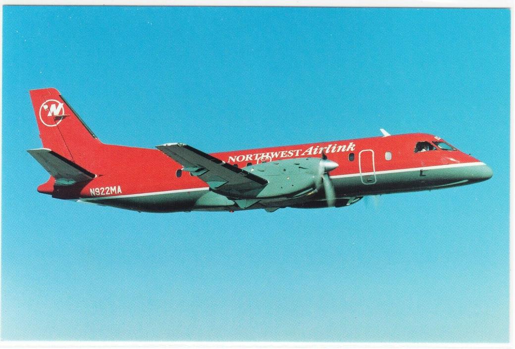 NORTHWEST  AIRLINK           -          Saab  340 A