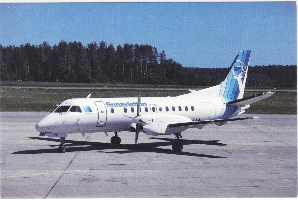 FINNAVIATION           -          Saab  340