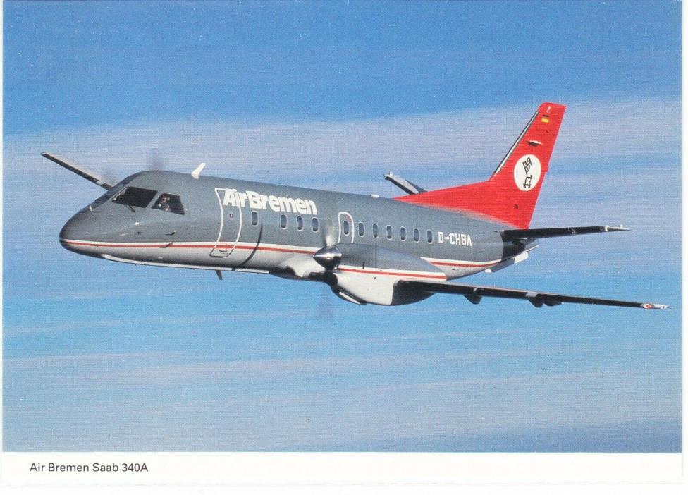 AIR  BREMEN           -          Saab 340A