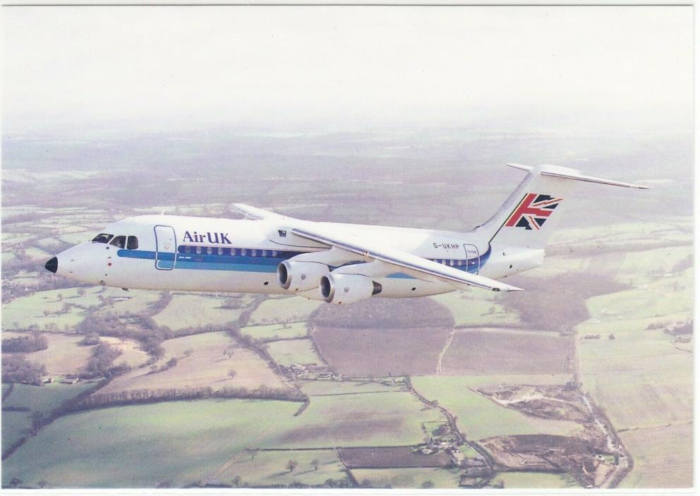 AIR  UK            -          British Aerospace BAe 146-300