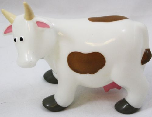 Cow AniMail 3-D Postcard Collectible Mailer