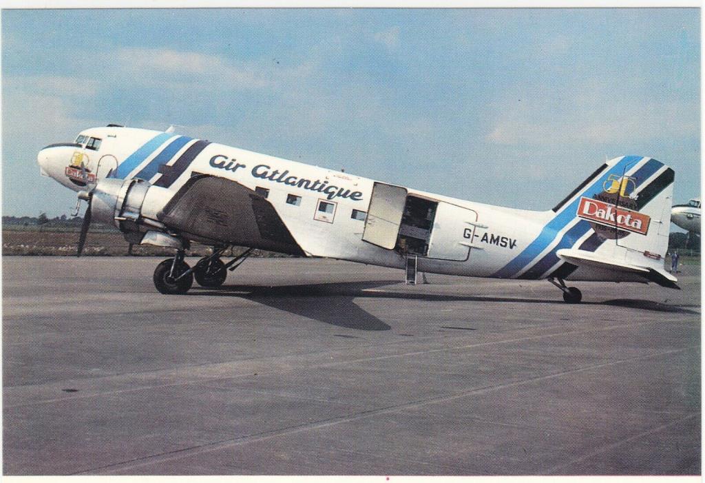 AIR  ATLANTIQUE          -           Douglas DC-3