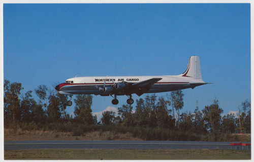 Northern Air Cargo, Douglas DC-6A Airliner