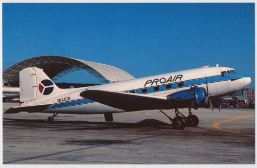 Pro Air Services Douglas DC-3B Airliner